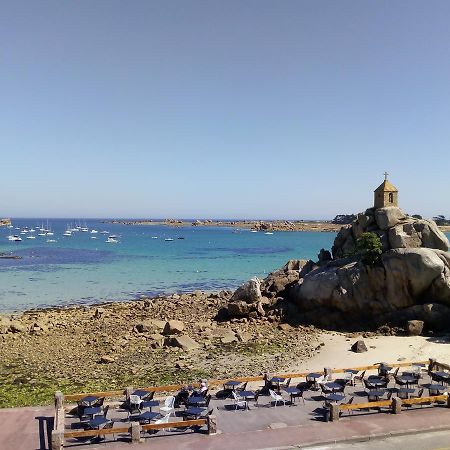Grand Hotel De Port Blanc Penvenan ภายนอก รูปภาพ