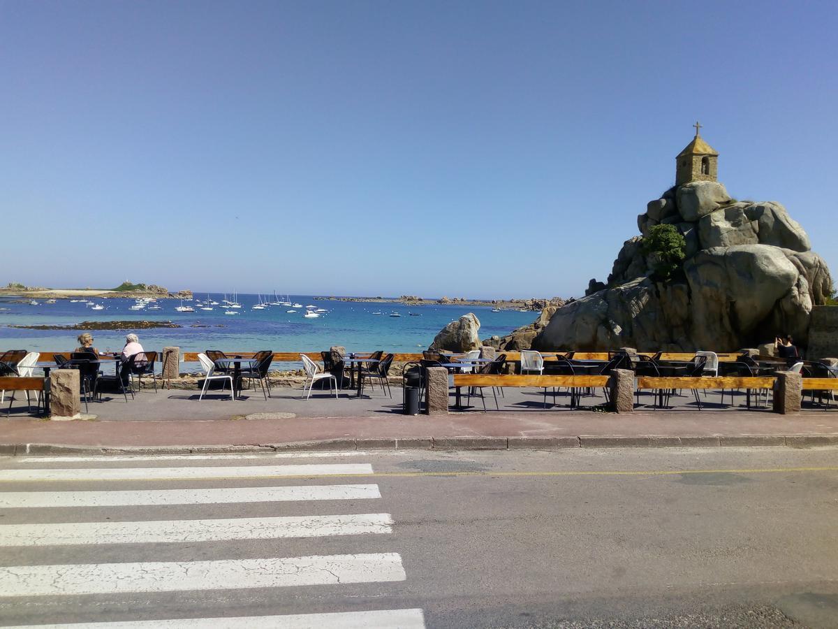 Grand Hotel De Port Blanc Penvenan ภายนอก รูปภาพ