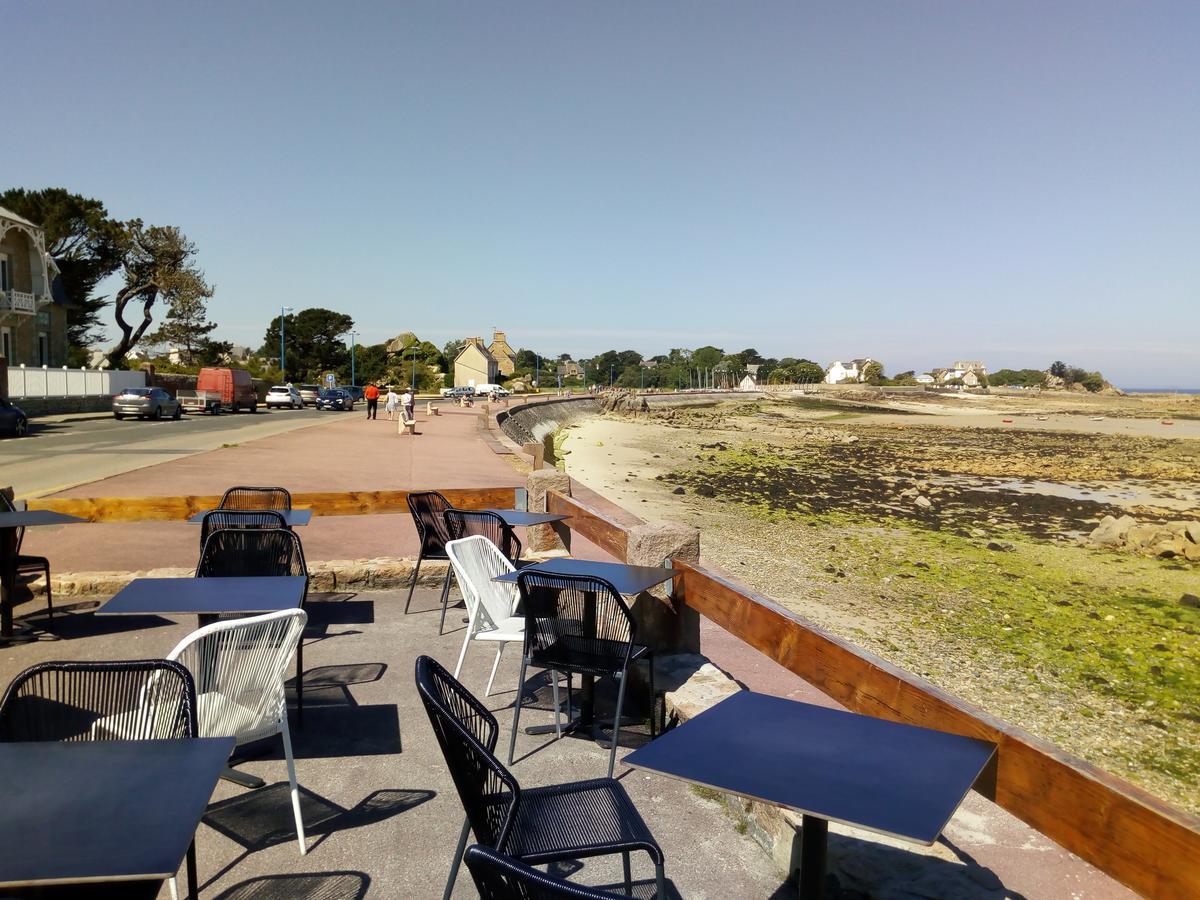 Grand Hotel De Port Blanc Penvenan ภายนอก รูปภาพ