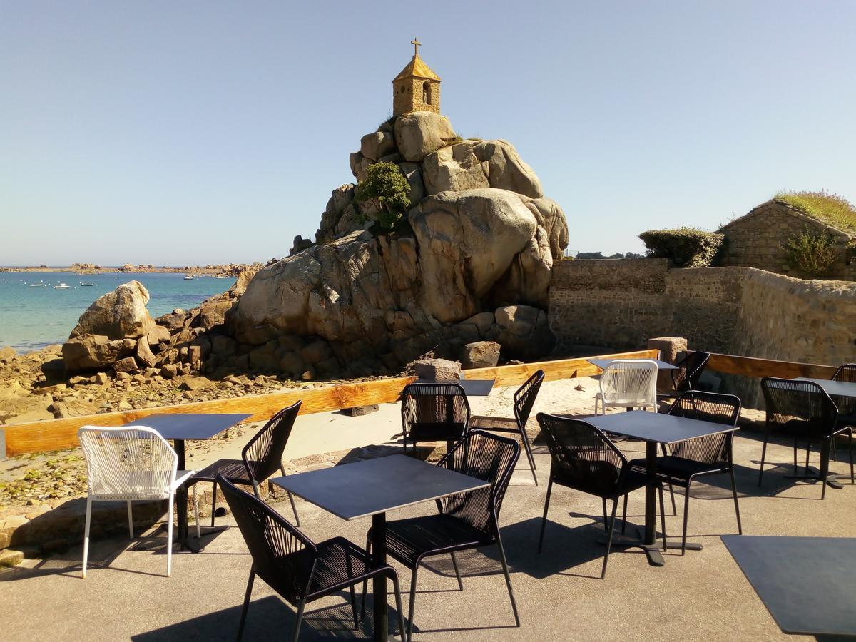 Grand Hotel De Port Blanc Penvenan ภายนอก รูปภาพ