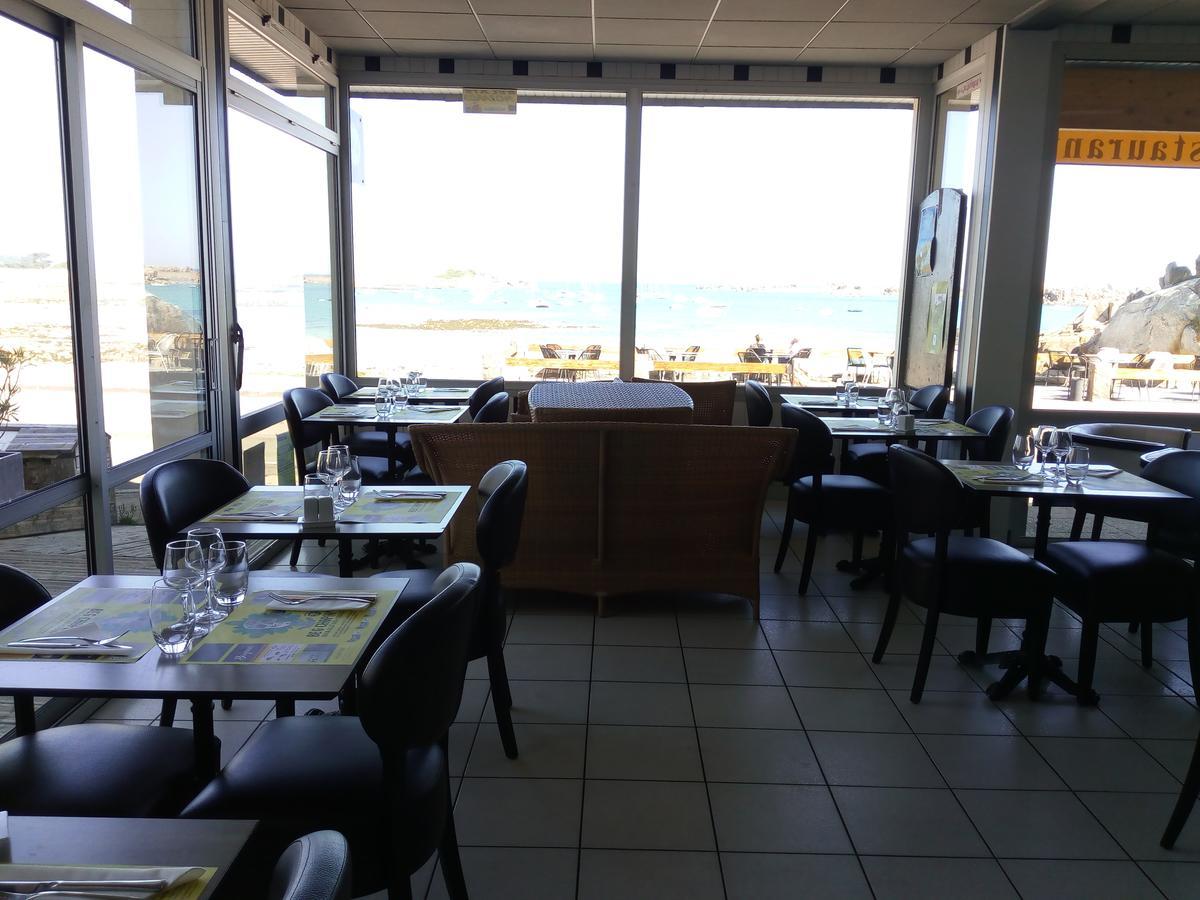Grand Hotel De Port Blanc Penvenan ภายนอก รูปภาพ