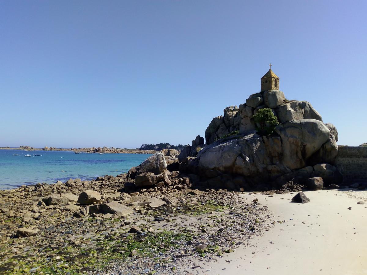 Grand Hotel De Port Blanc Penvenan ภายนอก รูปภาพ