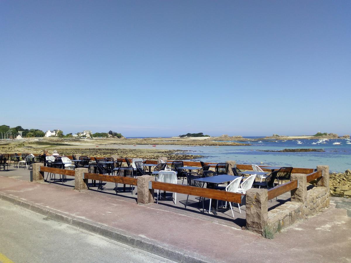 Grand Hotel De Port Blanc Penvenan ภายนอก รูปภาพ