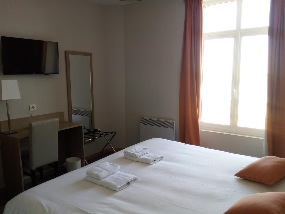 Grand Hotel De Port Blanc Penvenan ภายนอก รูปภาพ