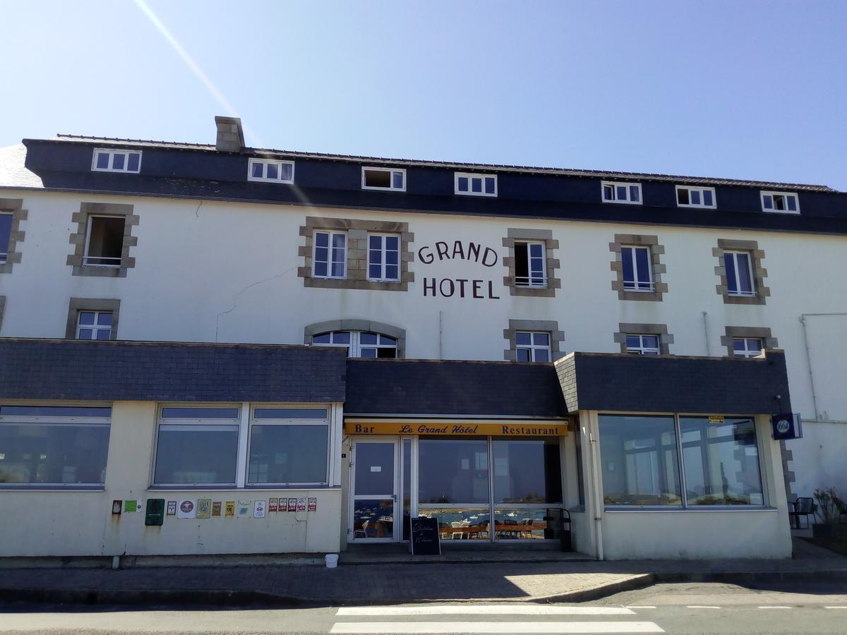 Grand Hotel De Port Blanc Penvenan ภายนอก รูปภาพ